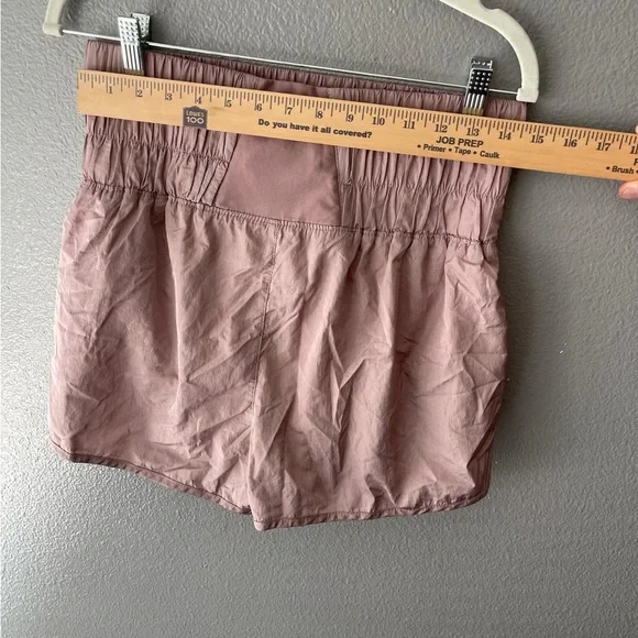 Free People FP Movement Way Home Shorts in Moonlight Mauve L - Picture 6 of 8